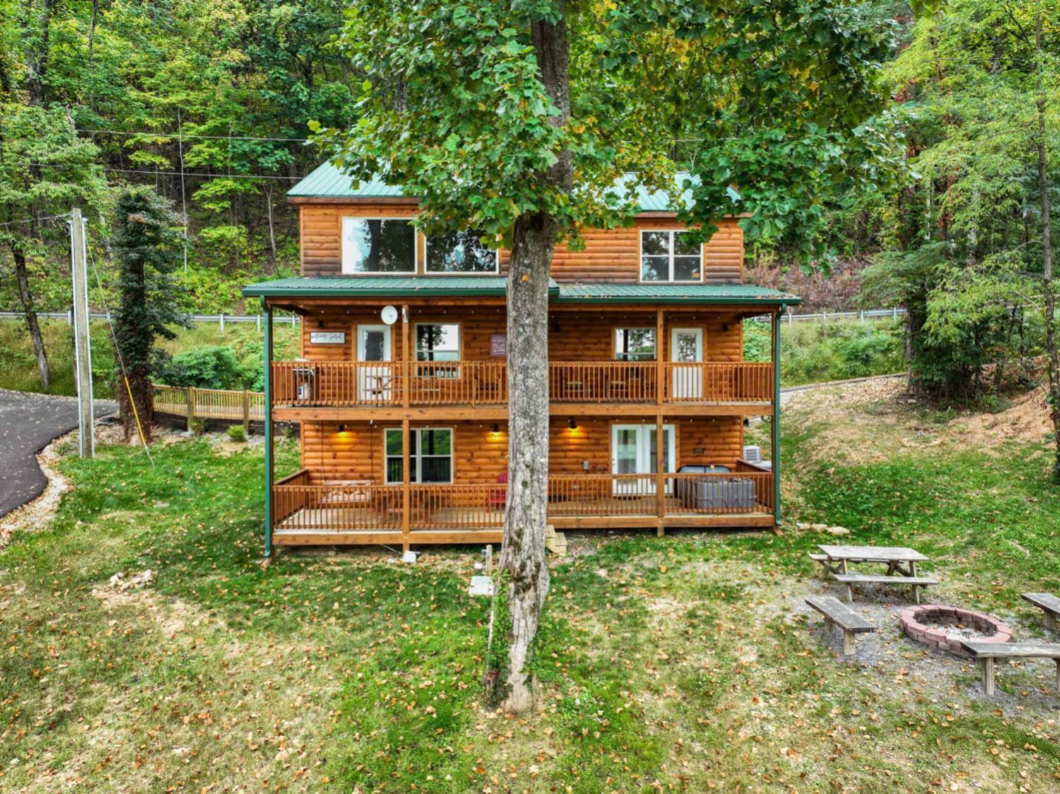 Heavenly Heights By Ghosal Luxury Lodging Sevierville Exterior foto