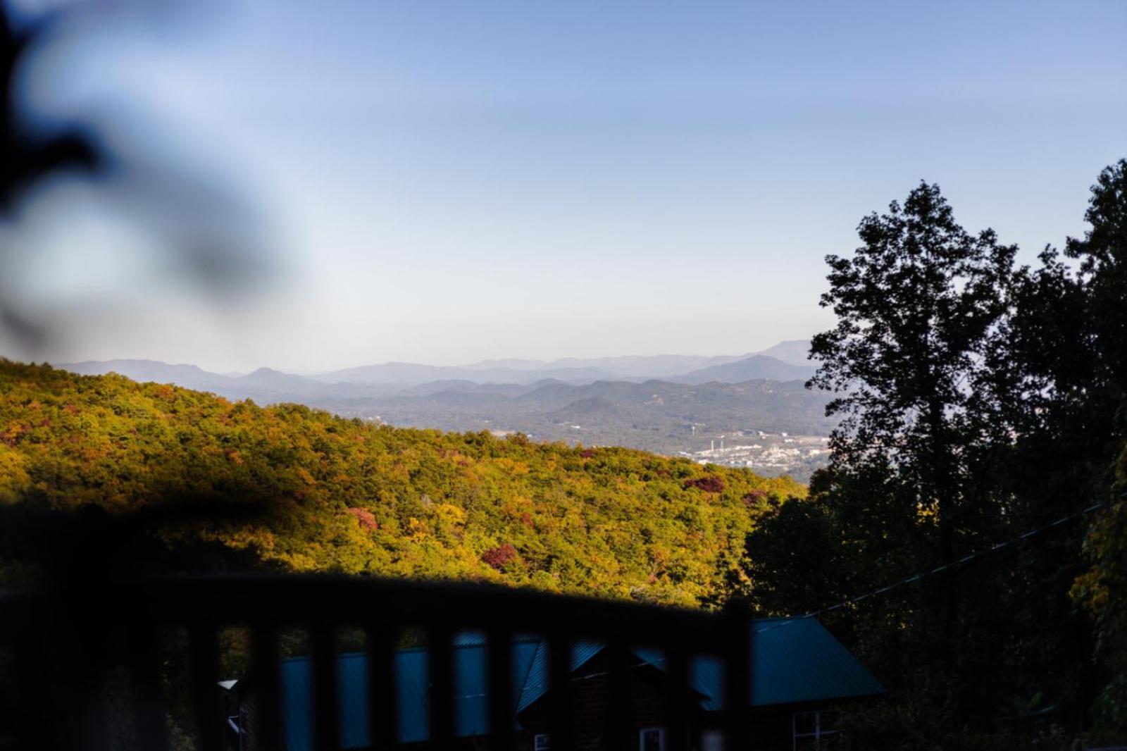 Heavenly Heights By Ghosal Luxury Lodging Sevierville Exterior foto