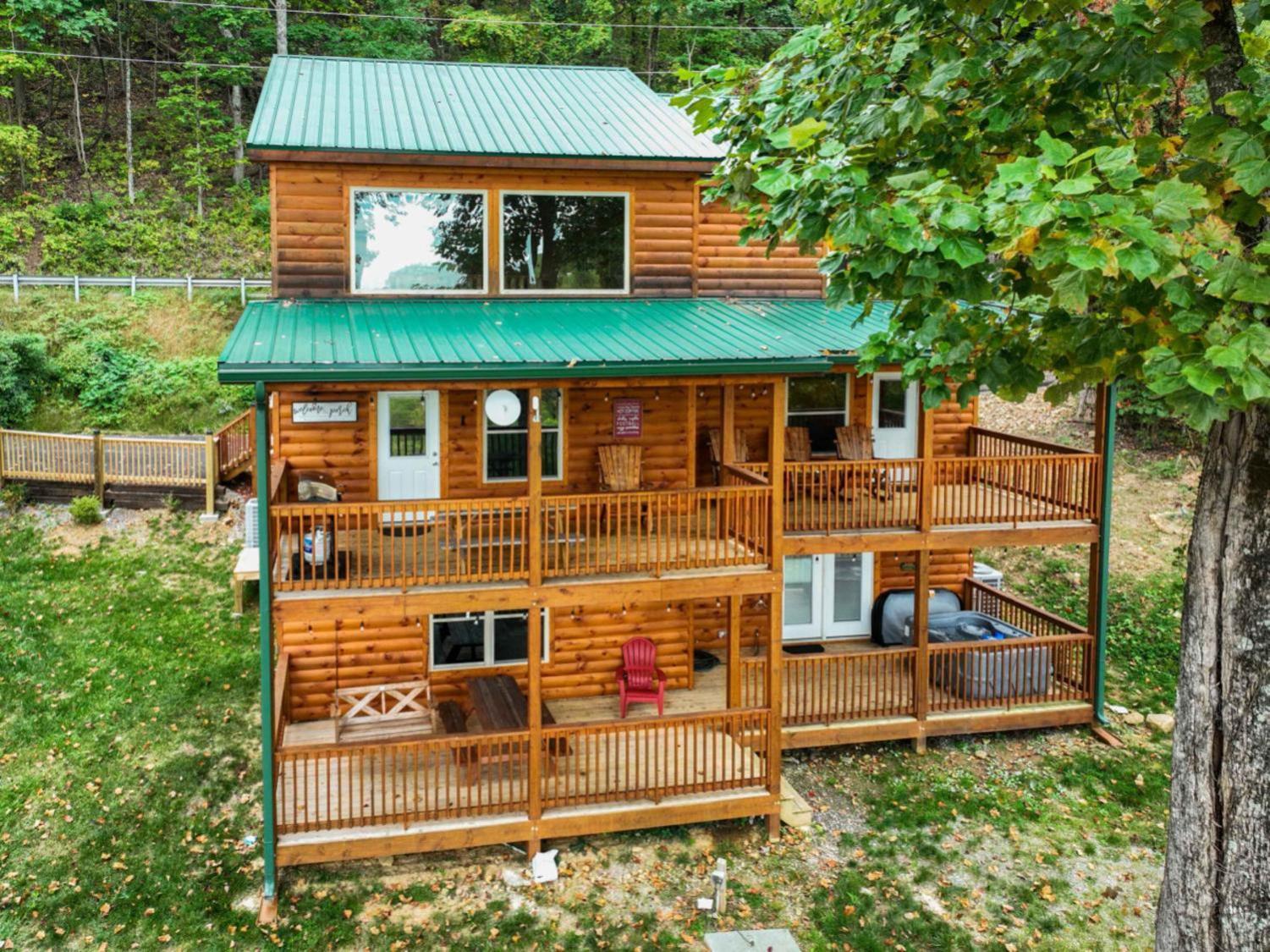 Heavenly Heights By Ghosal Luxury Lodging Sevierville Exterior foto