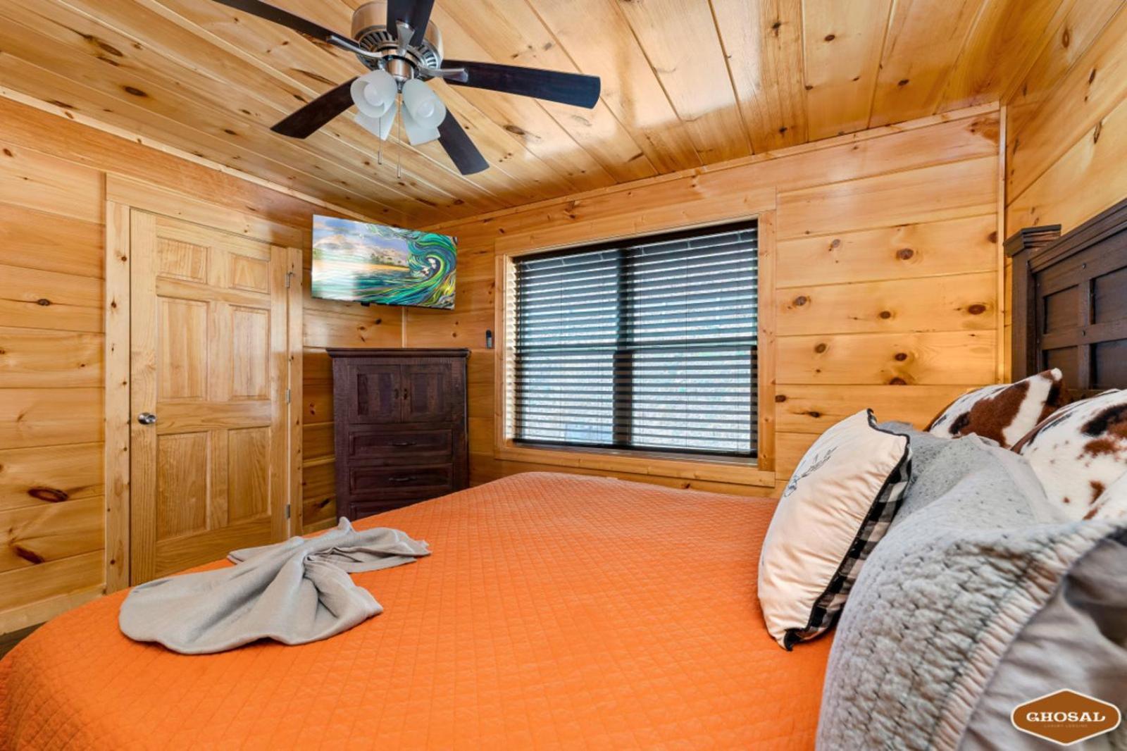 Heavenly Heights By Ghosal Luxury Lodging Sevierville Exterior foto