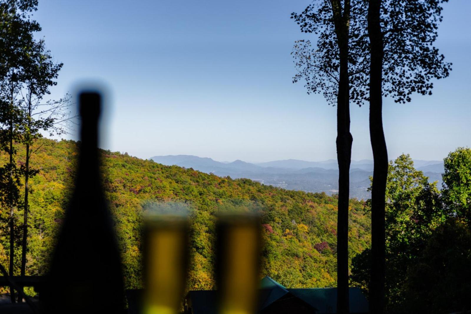 Heavenly Heights By Ghosal Luxury Lodging Sevierville Exterior foto
