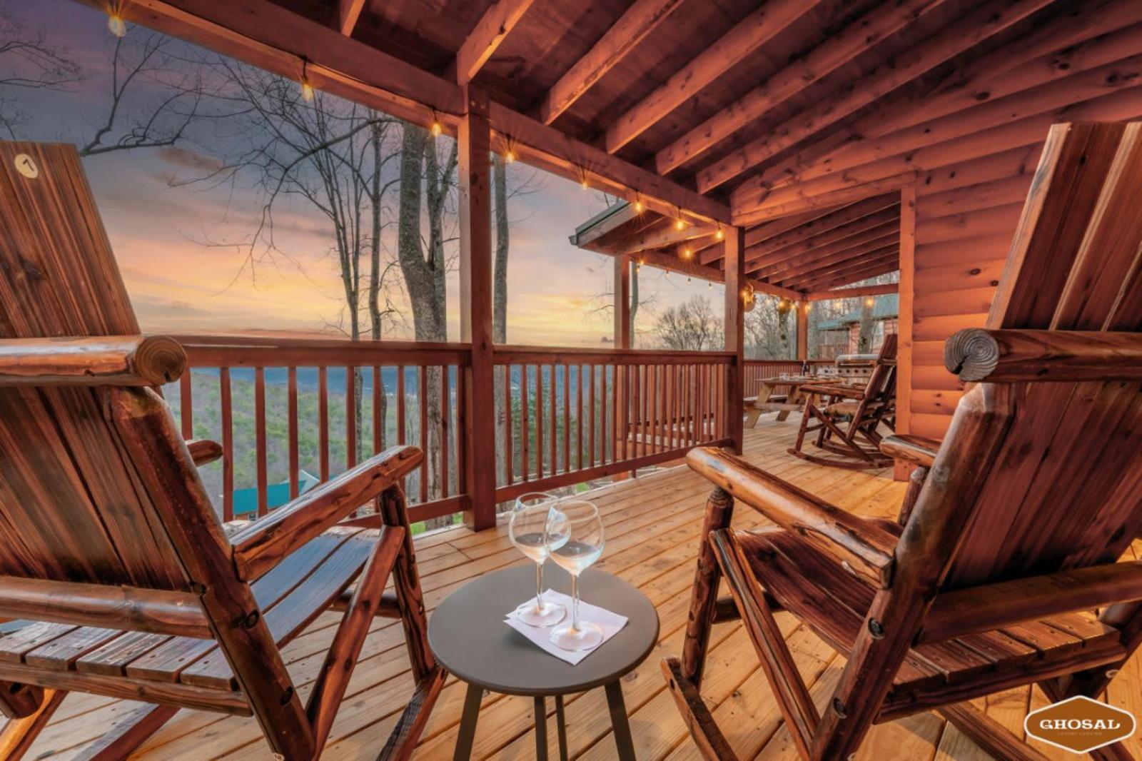 Heavenly Heights By Ghosal Luxury Lodging Sevierville Exterior foto