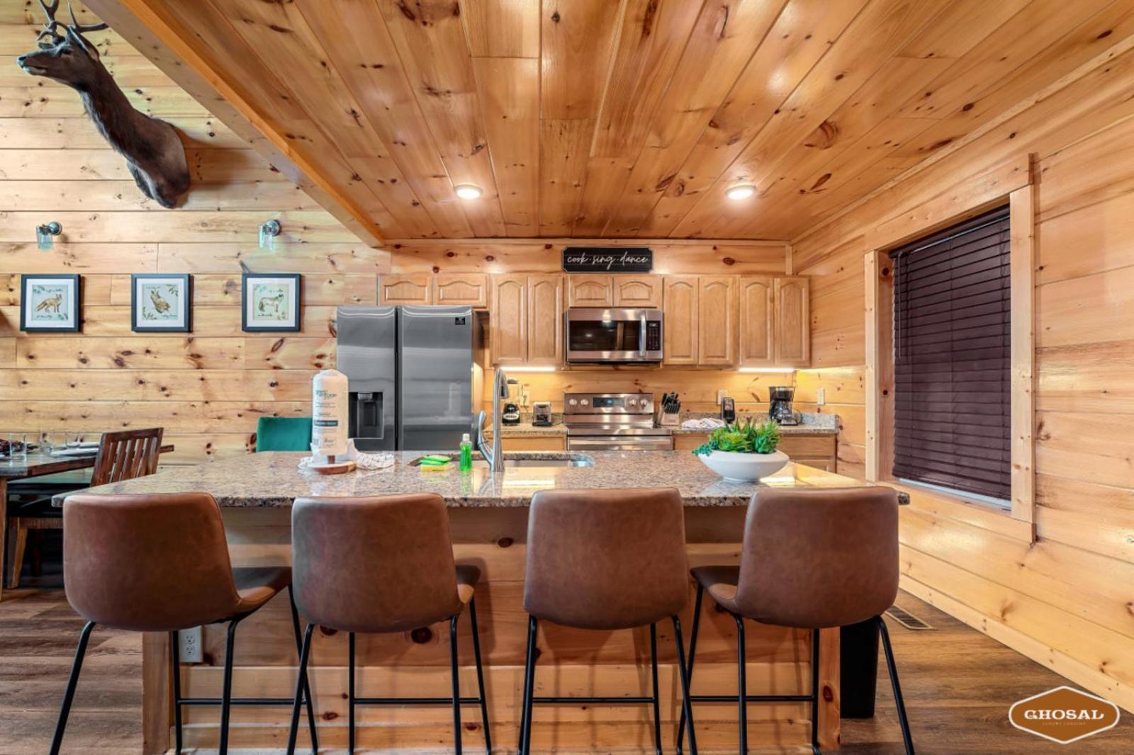 Heavenly Heights By Ghosal Luxury Lodging Sevierville Exterior foto