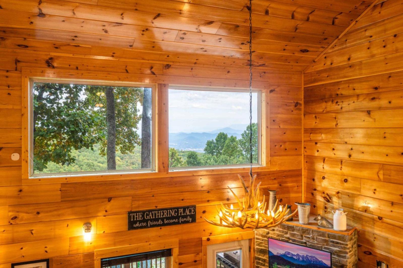 Heavenly Heights By Ghosal Luxury Lodging Sevierville Exterior foto