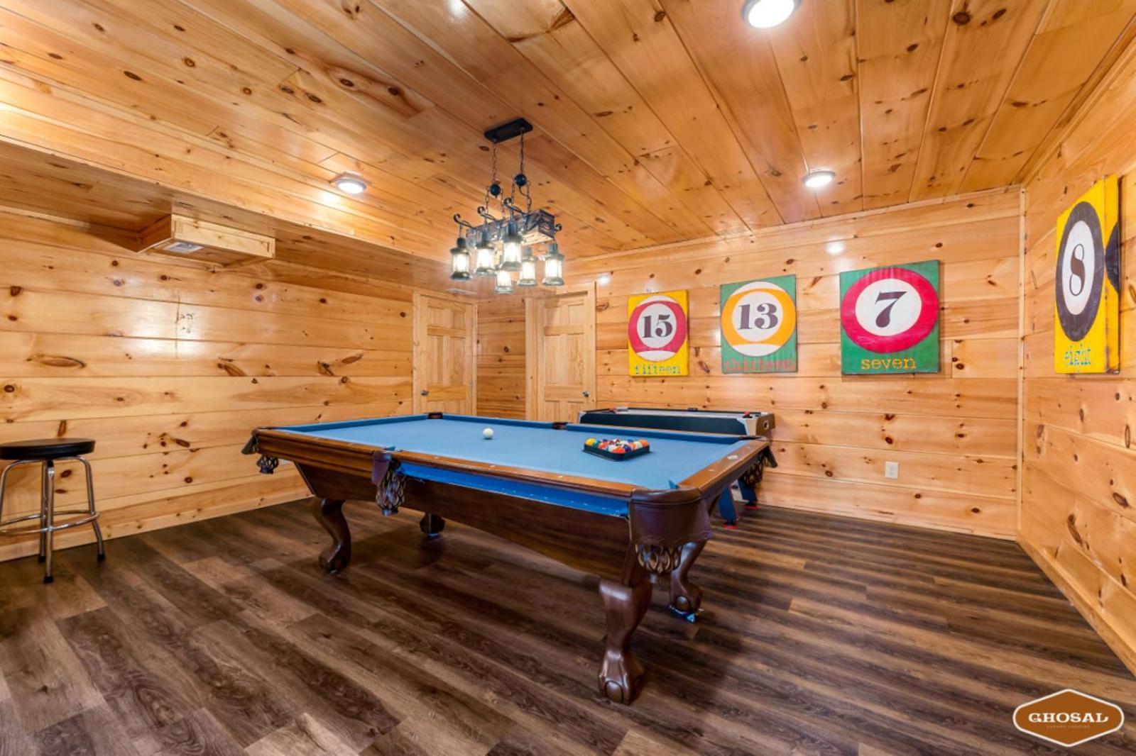 Heavenly Heights By Ghosal Luxury Lodging Sevierville Exterior foto