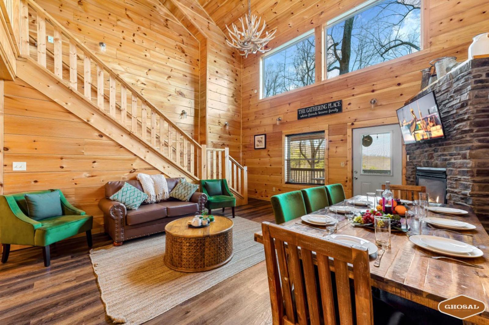 Heavenly Heights By Ghosal Luxury Lodging Sevierville Exterior foto