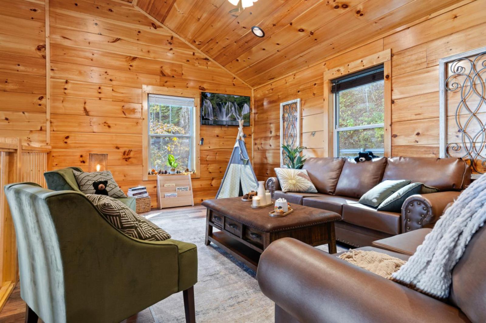 Heavenly Heights By Ghosal Luxury Lodging Sevierville Exterior foto